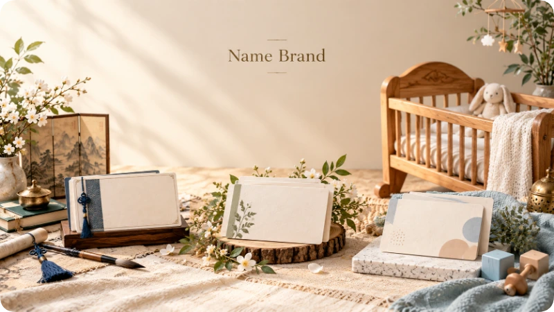 Choosing Korean Baby Names by Naming Style