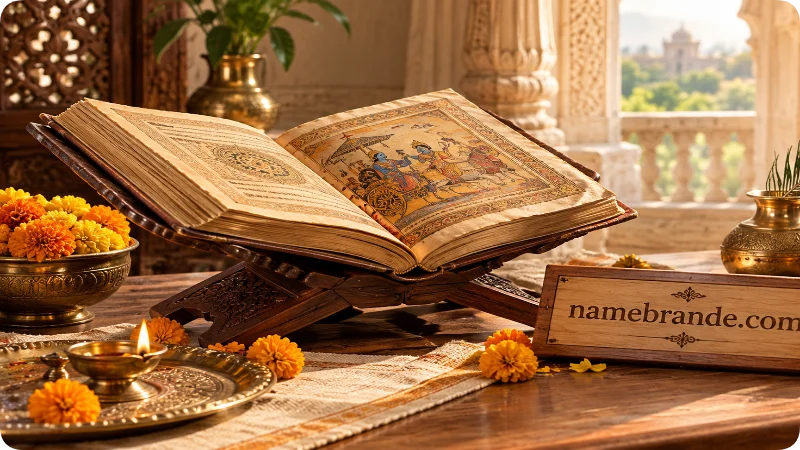 Epic & Mythological Names
