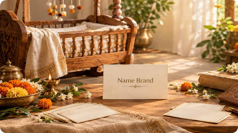 How Hindu Families May Approach Naming
