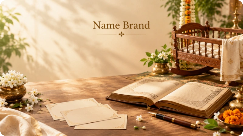 Indian Baby Girl Names Connected