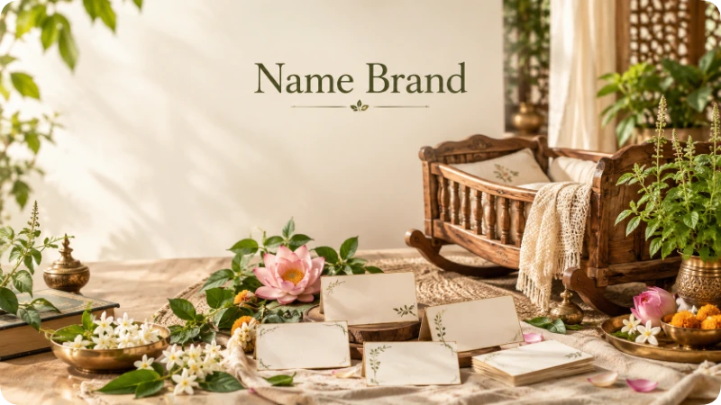 Indian Girl Names Inspired by Nature