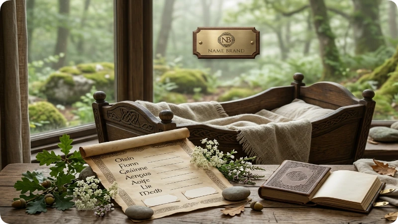 Names Deeply Connected to Irish Mythology