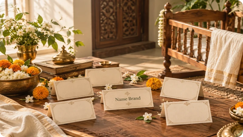 Names Inspired by Sanskrit Ideas Rather Than a Deity