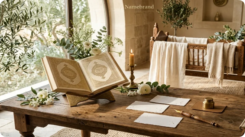 Quranic Names and Arabic Words Used as Girl Names