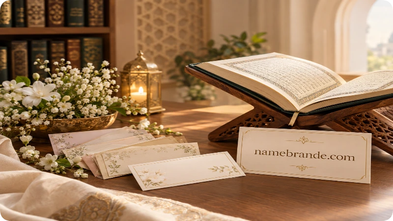 Strictly Quranic Names