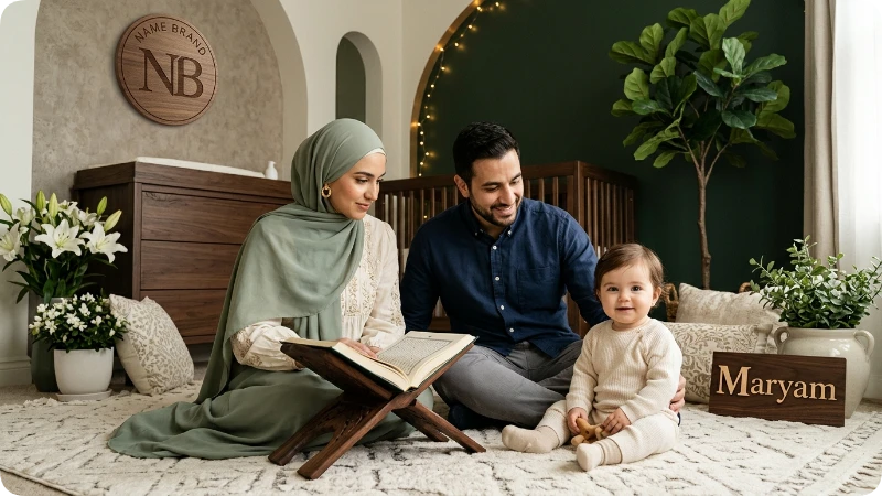 The Most Direct Quranic Girl Name