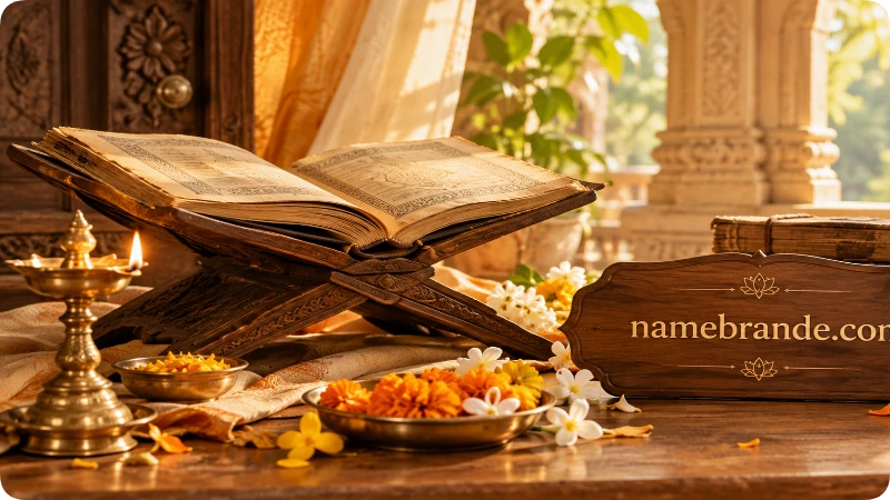 Vedic Tradition Names
