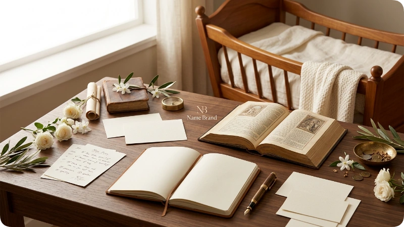 What Biblical Name Meanings Actually Tell You