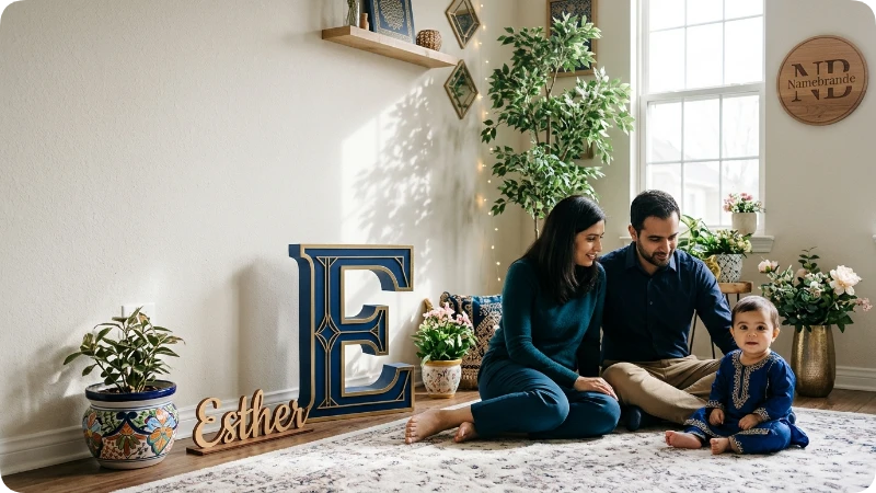 Baby Girl Names That Start With E With
