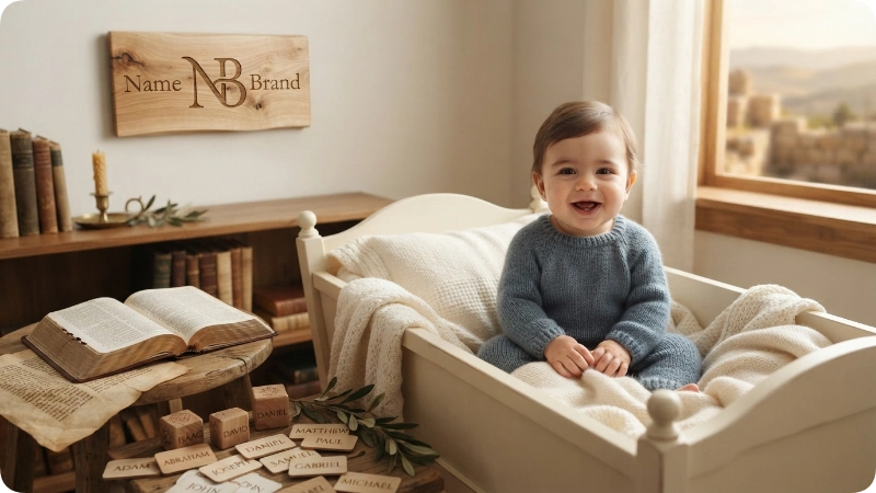 Biblical Boy Names With Strong Scriptural Roots