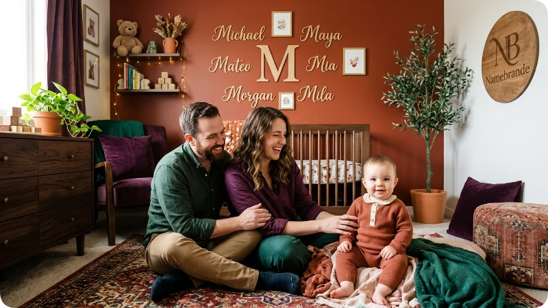 Choosing a Baby Name That Starts With M