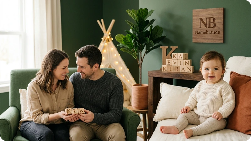 Choosing a K Name That Fits Your Family
