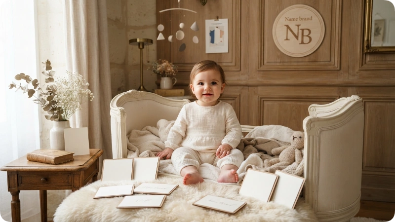 French Baby Names at a Glance