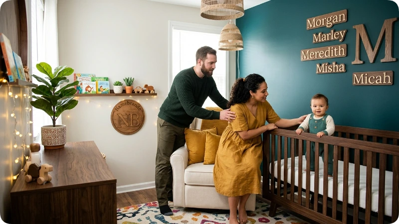 Gender Neutral Baby Names That Start With M