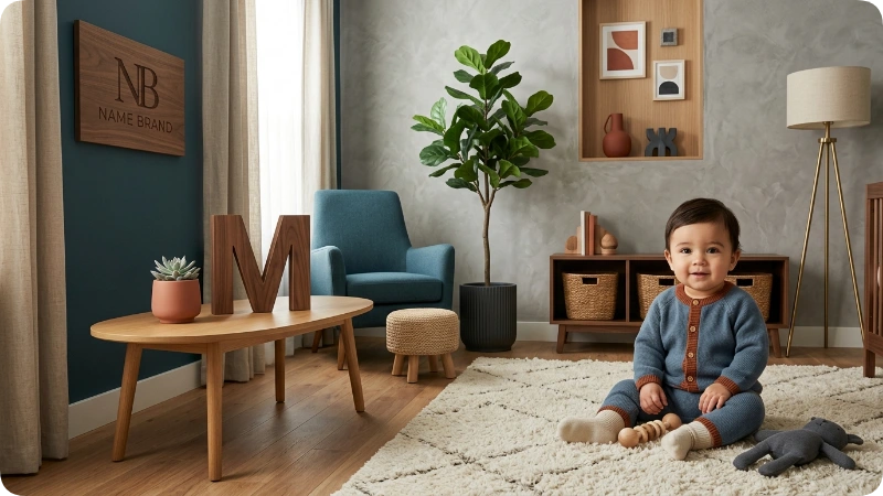 Modern Baby Boy Names That Start With M