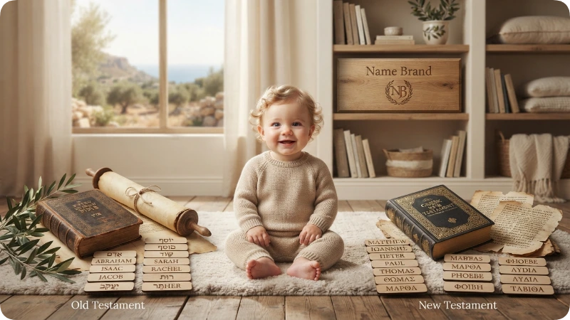 Old Testament and New Testament Names