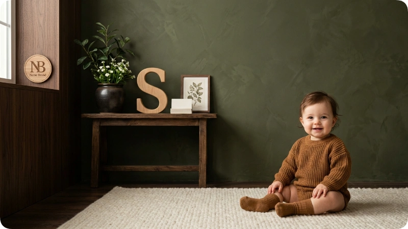 Popular Baby Girl Names That Start With S