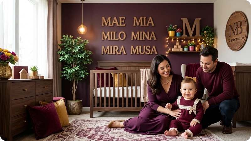 Short Baby Names That Start With M