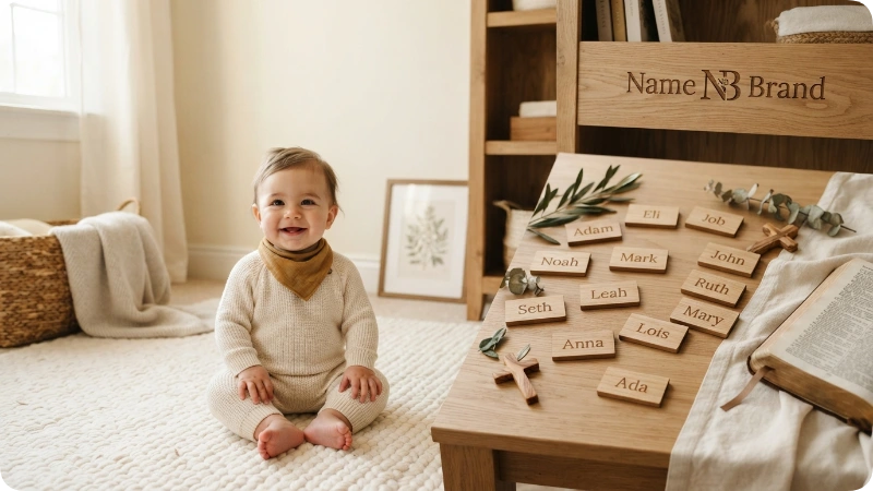 Short Biblical Baby Names