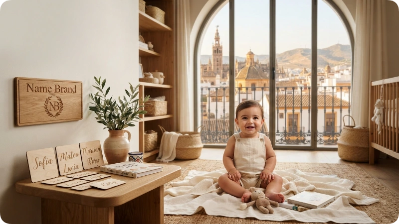 Which Spanish Baby Names Are Popular in Spain
