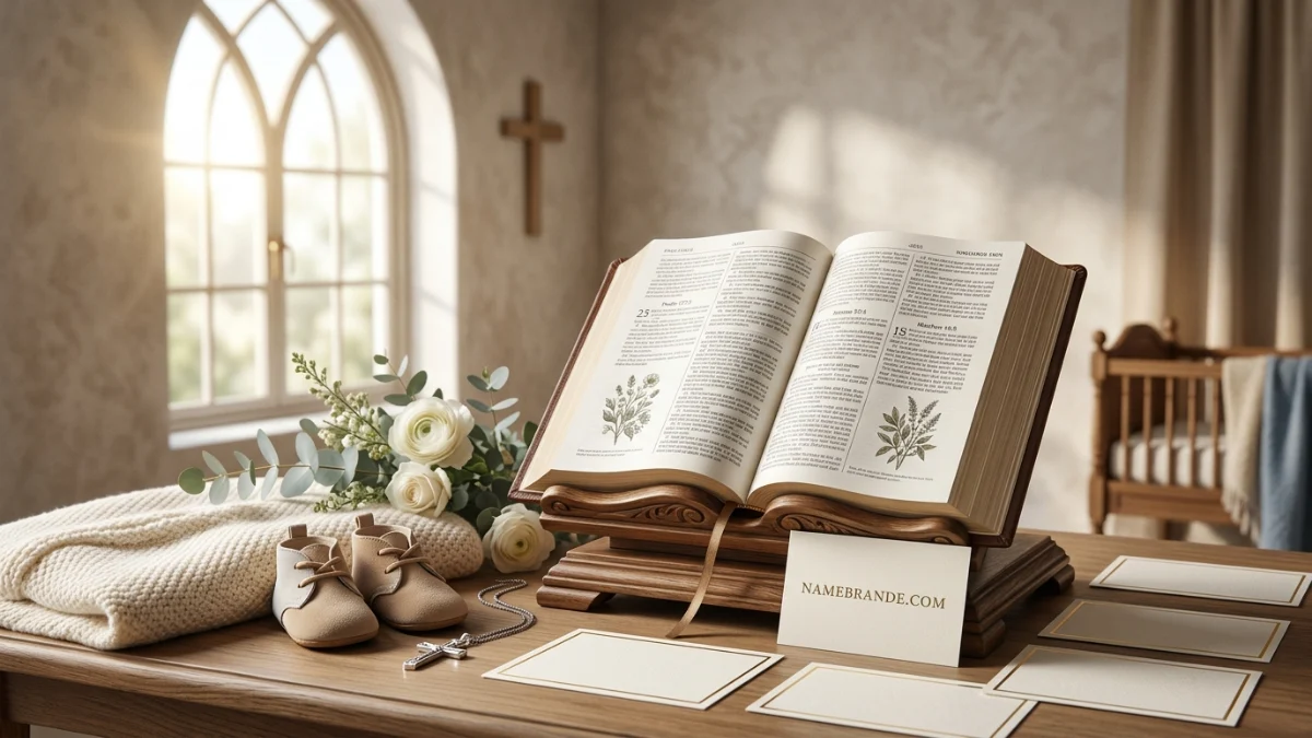 Christian Baby Boy Names