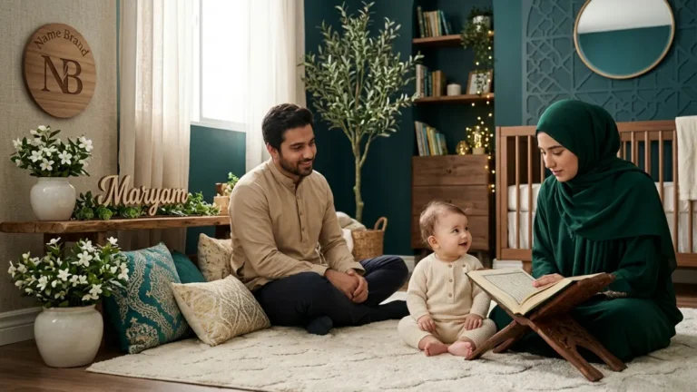 Islamic Baby Girl Names from Quran