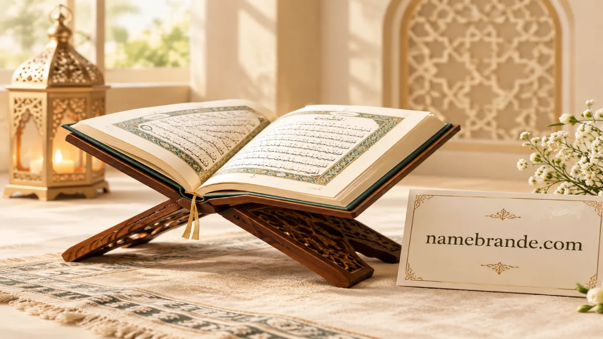 Islamic Baby Girl Names from Quran