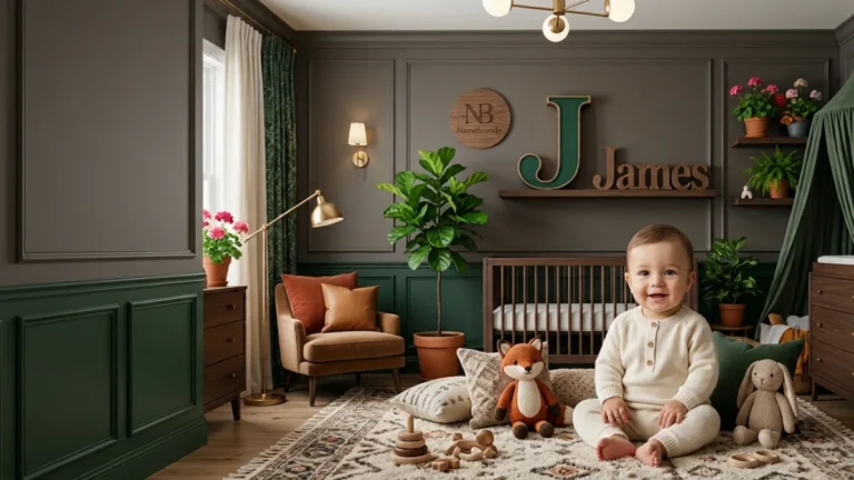 Baby Boy Names That Start With J