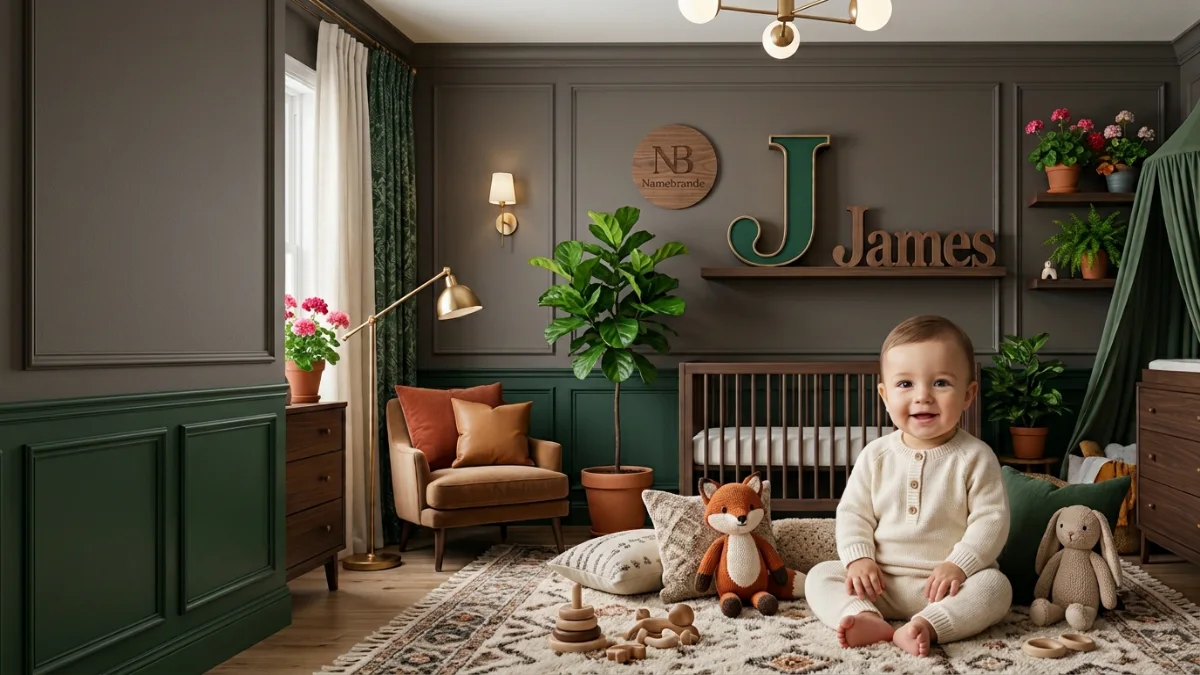 Baby Boy Names That Start With J