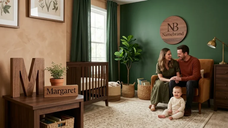 Baby Girl Names That Start With M