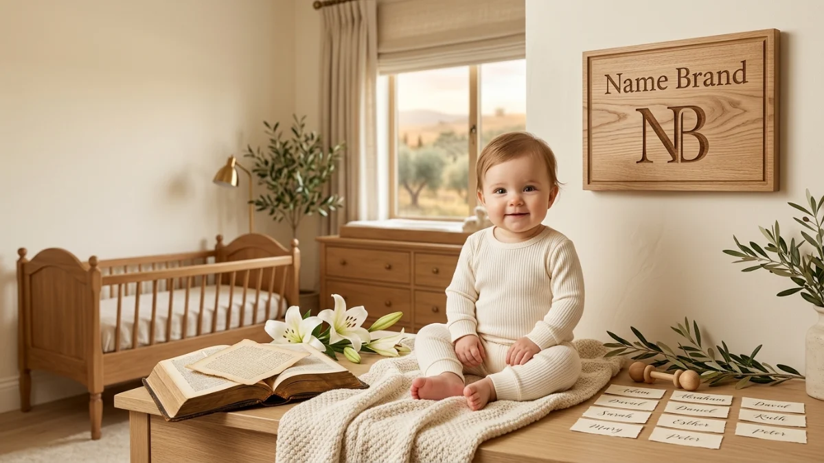 Biblical Baby Names